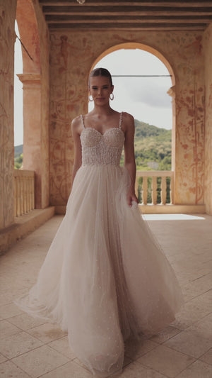 Brautkleid Perla im Video