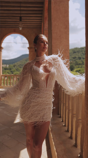 Brautkleid Viva im Video