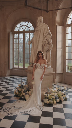 Brautkleid Matilde im Video