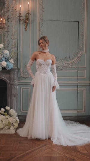 Brautkleid Dothea im Video
