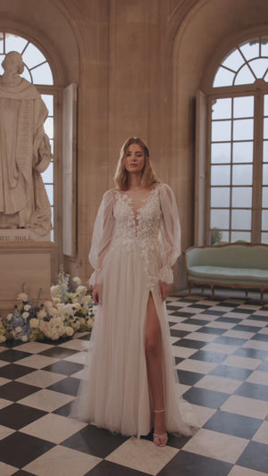 Brautkleid Blair im Video