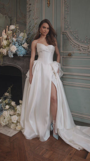Brautkleid Alizee im Video