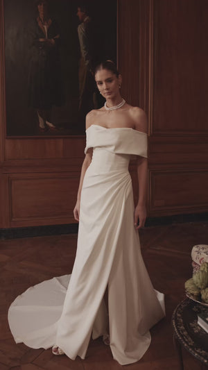 Brautkleid Calliope im Video