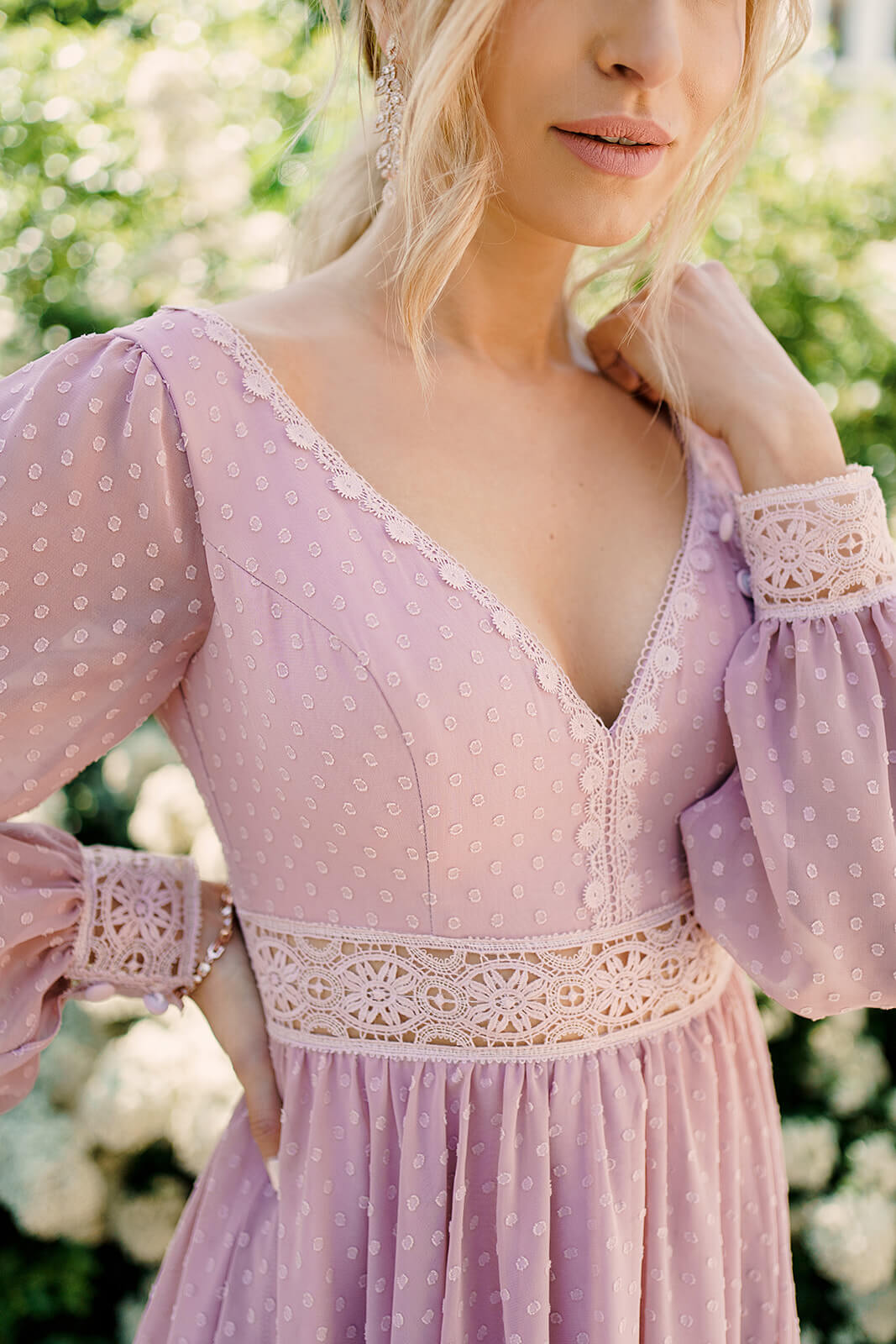 Dotty – short evening dress, DAMA Couture.