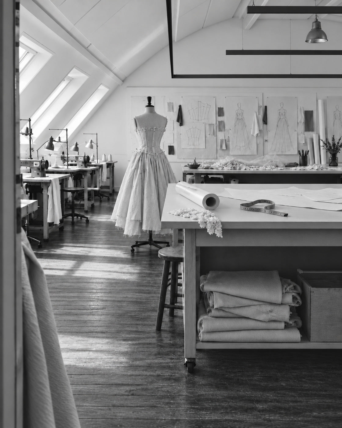 Unser Atelier